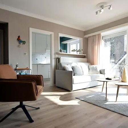 Modern Flat Near The Dunes * De Haan