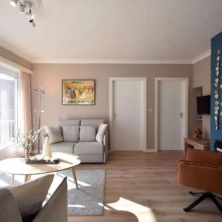 Apartamento Modern Flat Near The Dunes De Haan