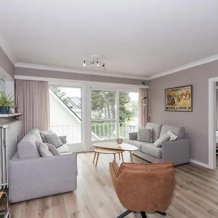 Modern Flat Near The Dunes Apartment De Haan
