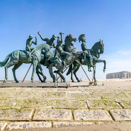 Modern Flat Near The Dunes Apartment De Haan