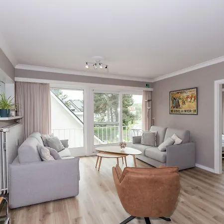 Modern Flat Near The Dunes *