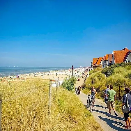 Lägenhet Modern Flat Near The Dunes